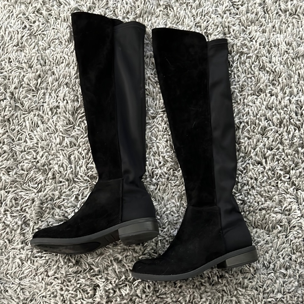 Knee High Black Boots